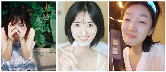 娱乐圈四大最美初恋脸 竟然都是短发女神!