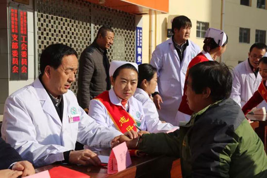 志丹县人民医院:中医爱心义诊 服务百姓健康|志