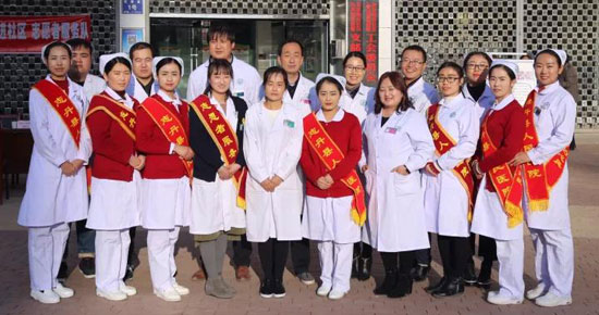 志丹县人民医院:中医爱心义诊 服务百姓健康|志