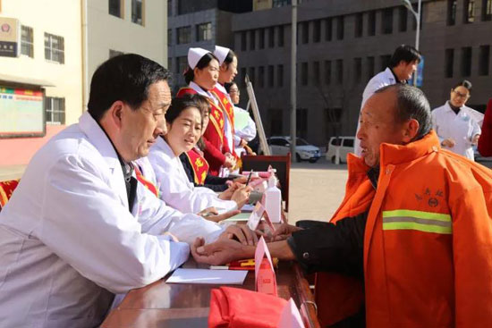 志丹县人民医院:中医爱心义诊 服务百姓健康|志