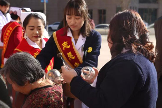 志丹县人民医院:中医爱心义诊 服务百姓健康|志