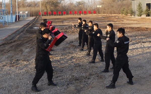 西安全市公安巡警比武 临潼巡警斩获第一