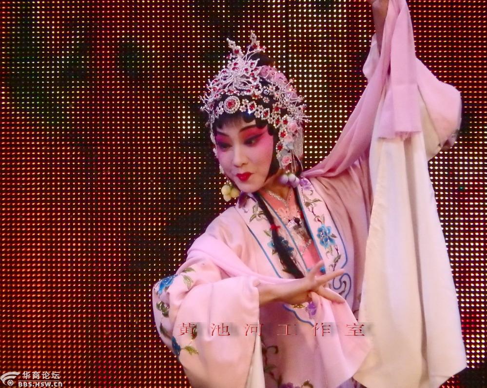 兰州戏曲剧院在宝鸡市演出秦腔折子戏《挂画》