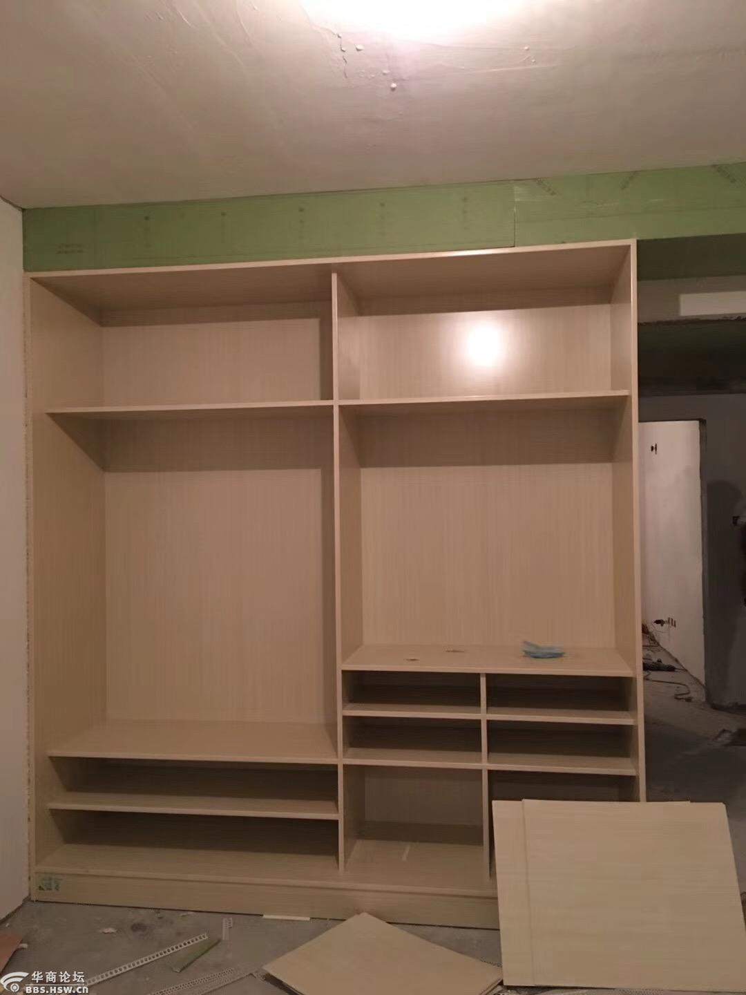 手工打制兔宝宝生态板柜子,环保结实耐用!