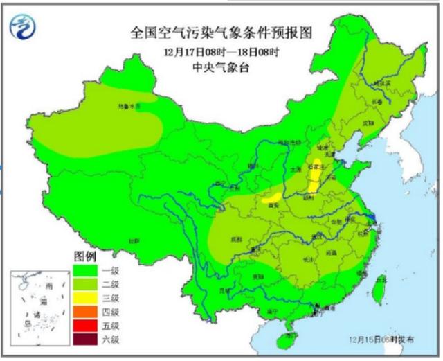 未来三天西安环境空气质量预测看这里！雾霾过程仍持续