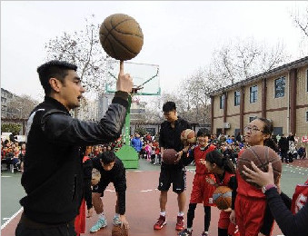 奥运竞技项目将全面对接学校 “苗子”将从学校发掘