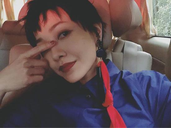 郭采洁谈“整容”传闻：我的问题 你们开心就好