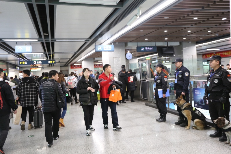 元旦小长假 西安地铁预计客流高峰将在12月29