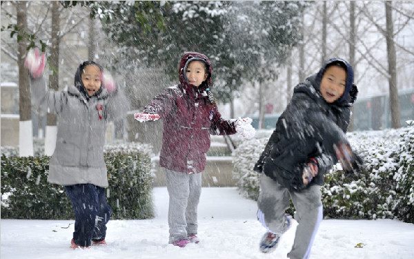 终于下雪啦！下雪天的10个为什么