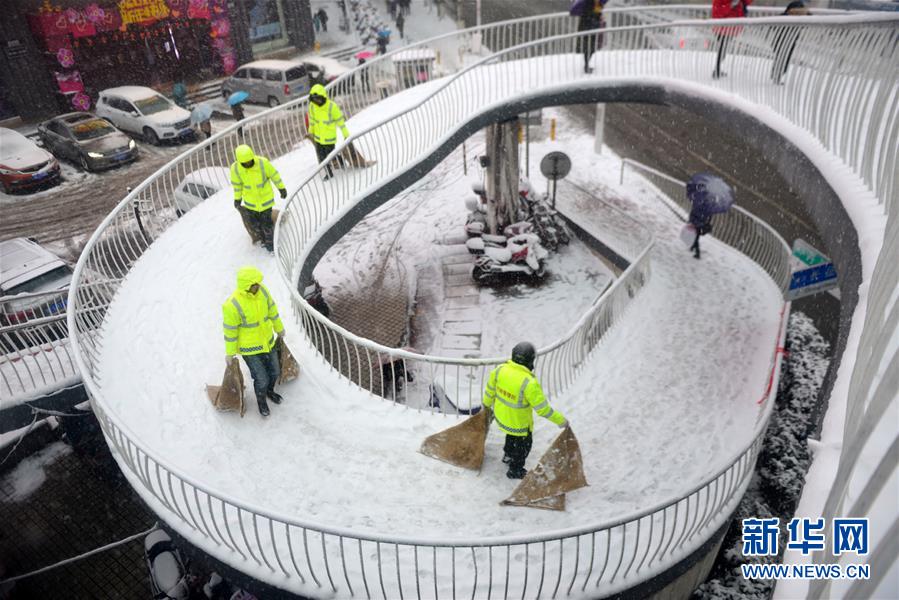 #（环境）（4）多地迎来降雪 
