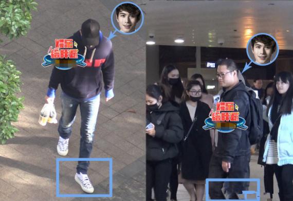 陈学冬恋情曝光！连看三场电影 工作结束急忙会爱巢