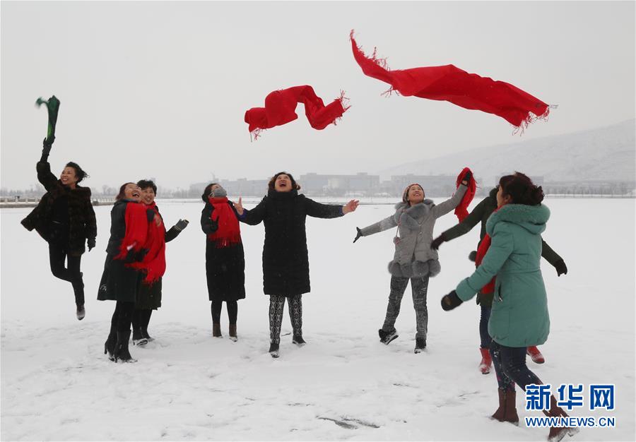 #（环境）（2）多地迎来降雪 