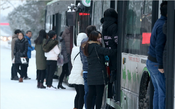 西安10位市民的“暴雪生活” 你也有相同的经历吗？