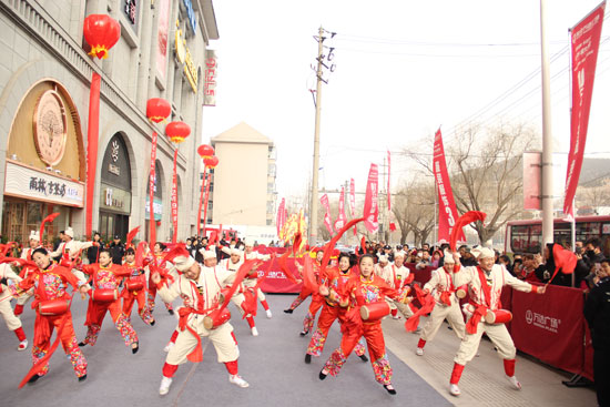 第239座万达广场落户延安 成为商业新地标