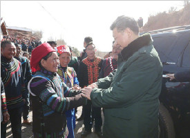 习近平给大凉山村民支招致富路