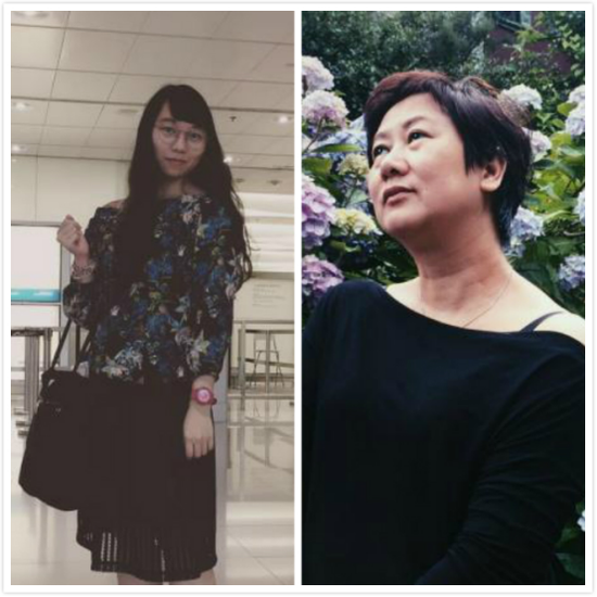 自一年半前踏上日本的土地后，便再也没有见过母亲。