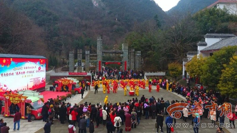 商洛旅游景点_商洛旅游收入
