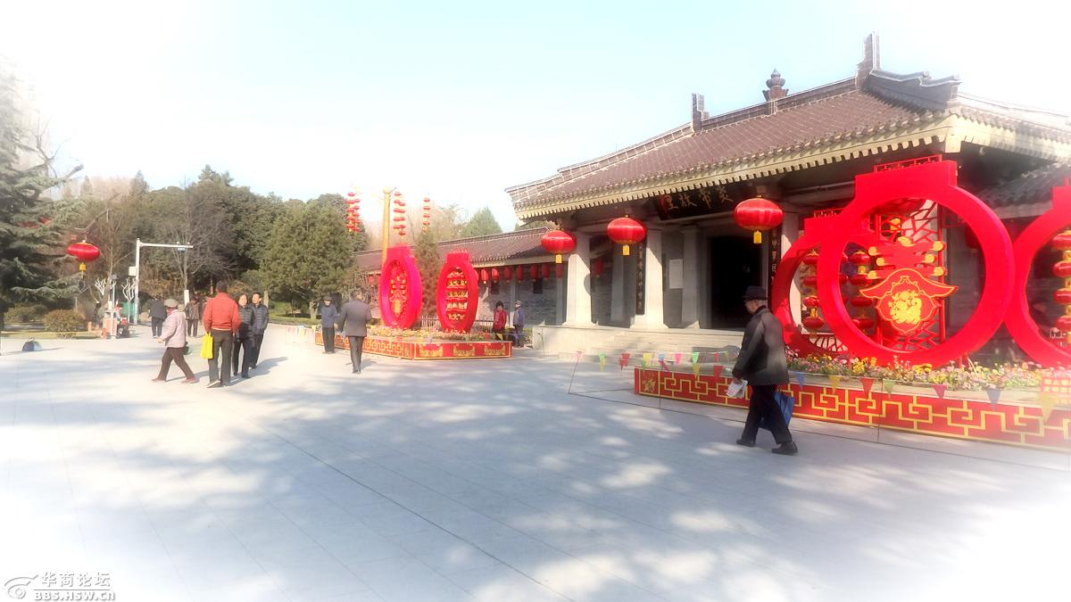 宝鸡炎帝园美景