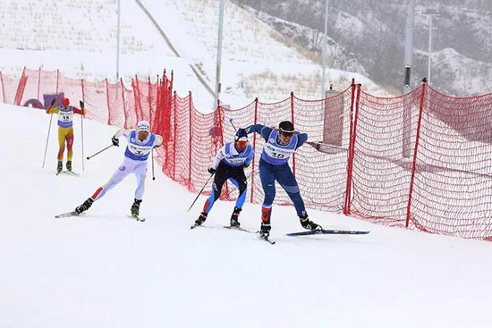 国际雪联中国城市越野滑雪积分大奖赛将在延安