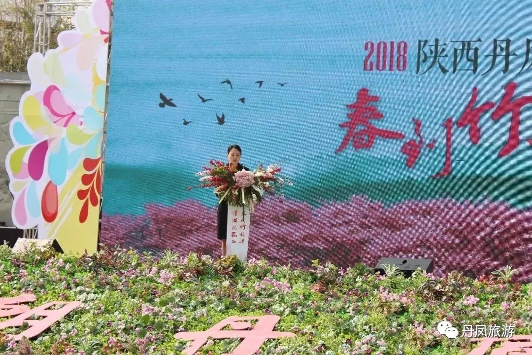 2018陕西丹凤桃花节暨首届花朝节盛大开幕