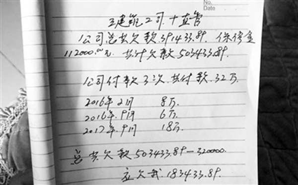 4名包工头讨薪归来遇车祸身亡 百万现金被烧剩67万