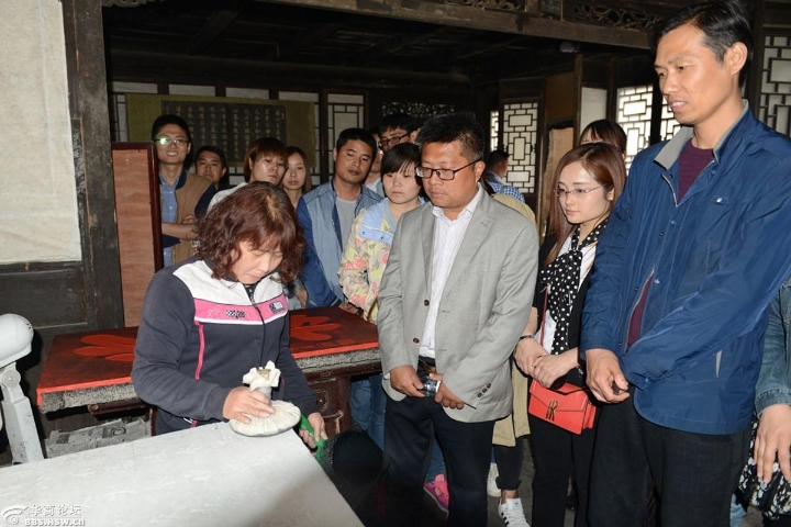 蒲城县委党校组织干部学员走进林则徐纪念馆