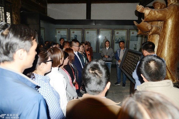 蒲城县委党校组织干部学员走进林则徐纪念馆