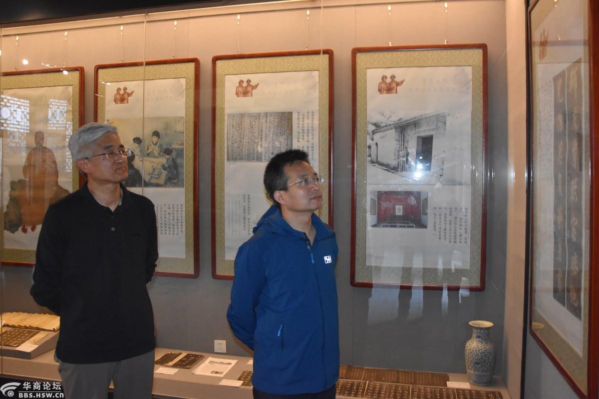 蒲城县委党校组织干部学员走进林则徐纪念馆