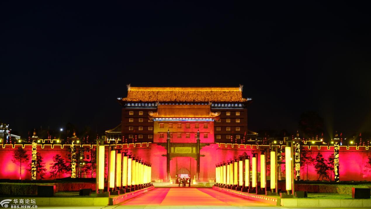 夜游大西安丨PK抖音,大西安就该这么玩!华商大