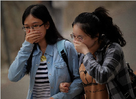 重要通知丨过境沙尘明日将到达西安 请务必做好个人防护