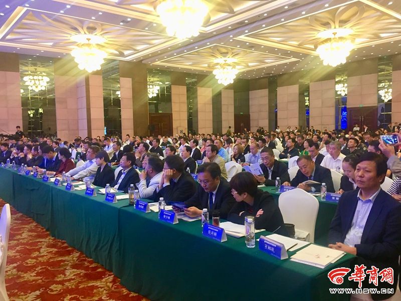 2018第三届丝博会富平签约项目28个 合同总金