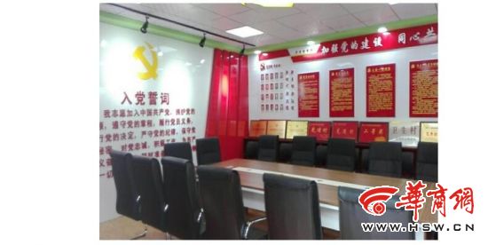 千阳县水沟镇英明村四举措为村级党组织标准