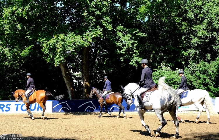 威斯巴登看赛马和马术表演-翱翔行摄欧洲之十