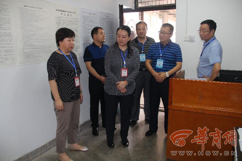 副市长李瑛视察宝鸡中考考点