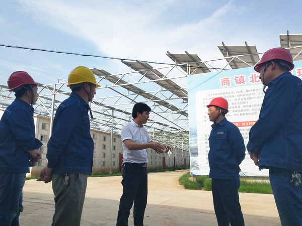 国家电网丹凤县供电公司:积极开展电能替代大