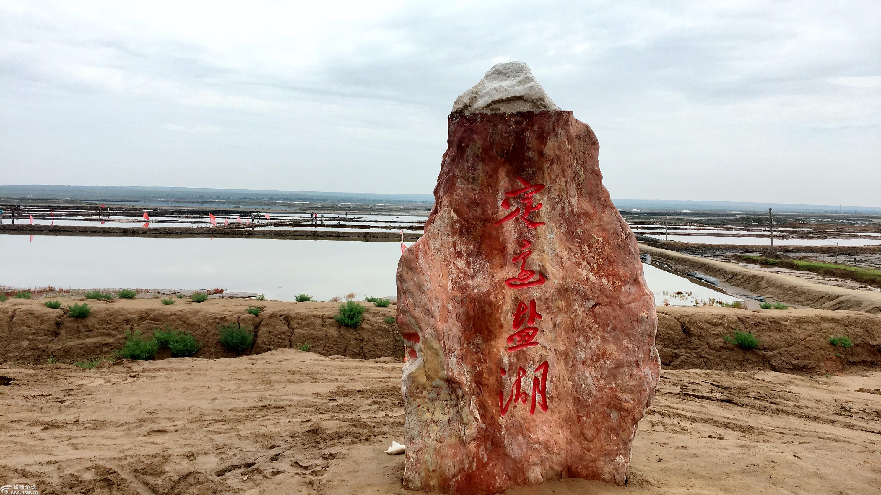 【自由村户外】8.18-19醉美荞麦花海,观明长城遗址,定边盐湖2日游