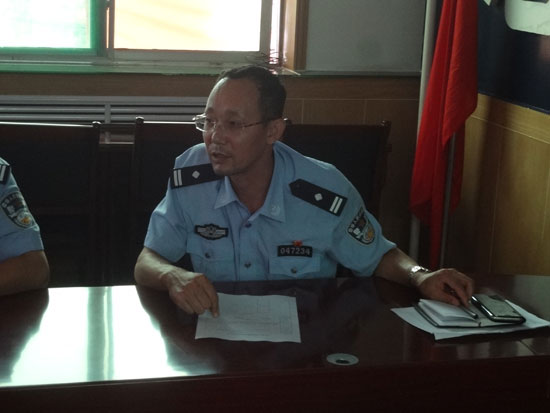 延安市志丹县公安局开展吸毒人员调查摸底专项