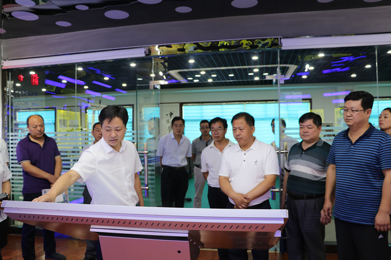 商南县政协对商南县供电分公司召开民主评议座