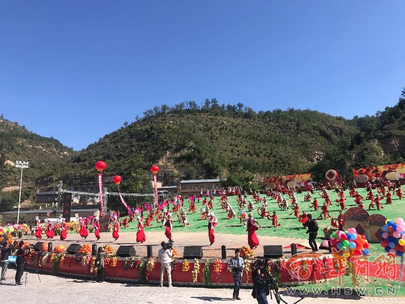 延安市首届中国农民丰收节庆祝活动在安塞启动