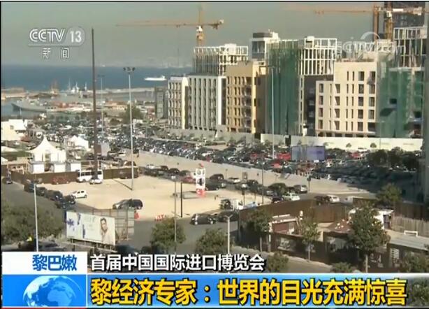 黎巴嫩经济专家高度评价进博会:世界的目光充