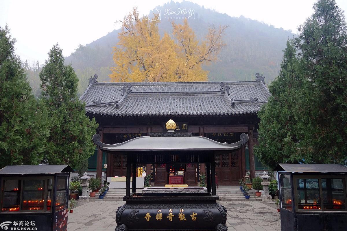 又是一年赏秋时  评分针对 楼主 于2018-11-15 12:54发表的:观音禅院