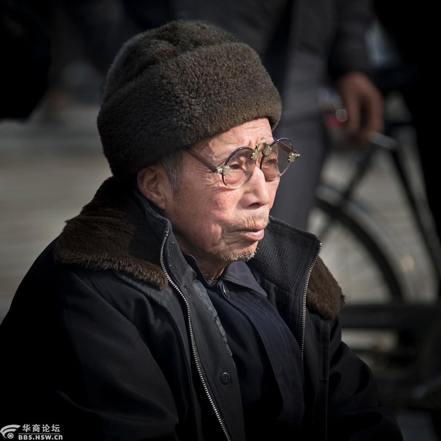 关中老人