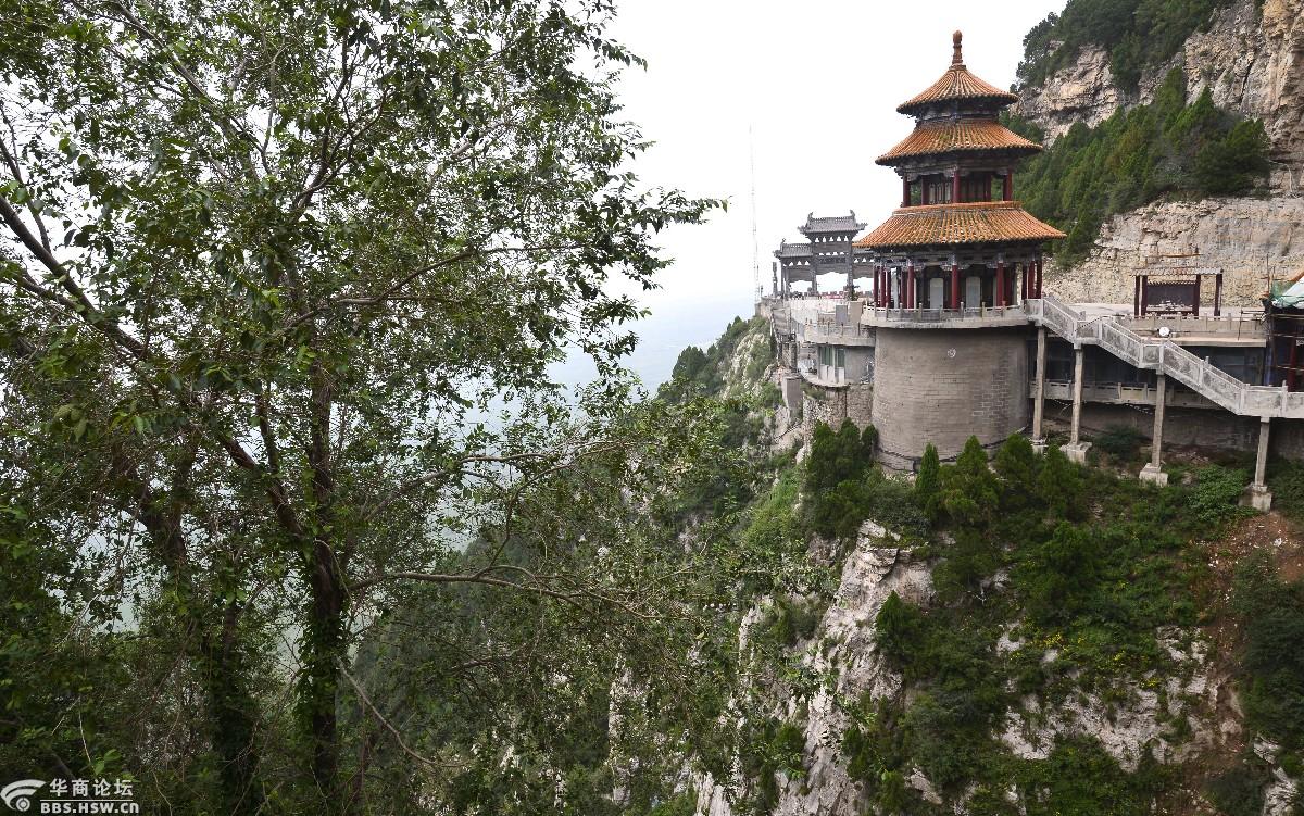 山西游览之 绵山风景区