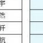 王、李、张、刘、陈排前五