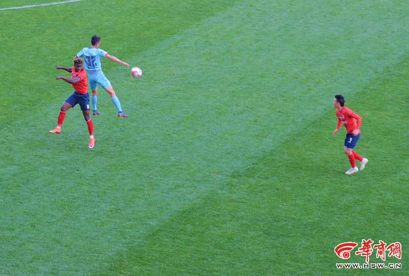 激动!陕西大秦之水迎来中甲首胜 3:0完胜劲敌青