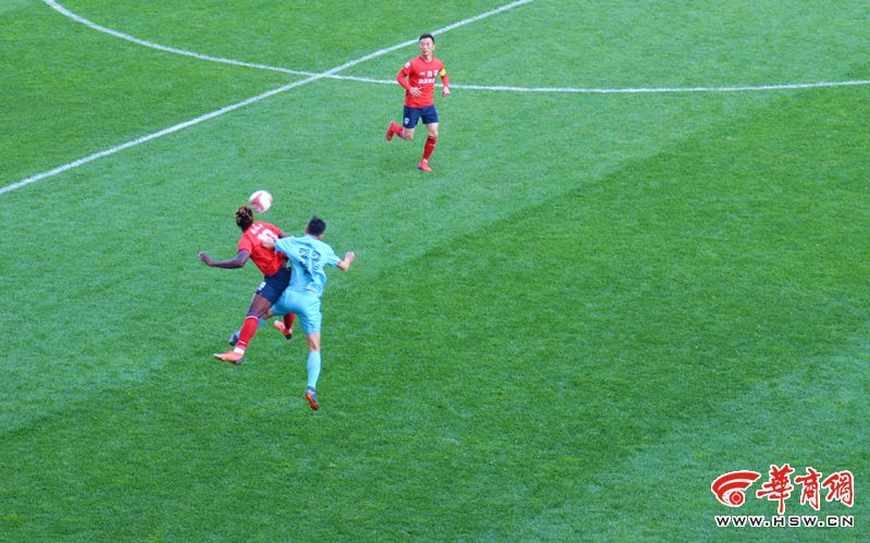 激动!陕西大秦之水迎来中甲首胜 3:0完胜劲敌青