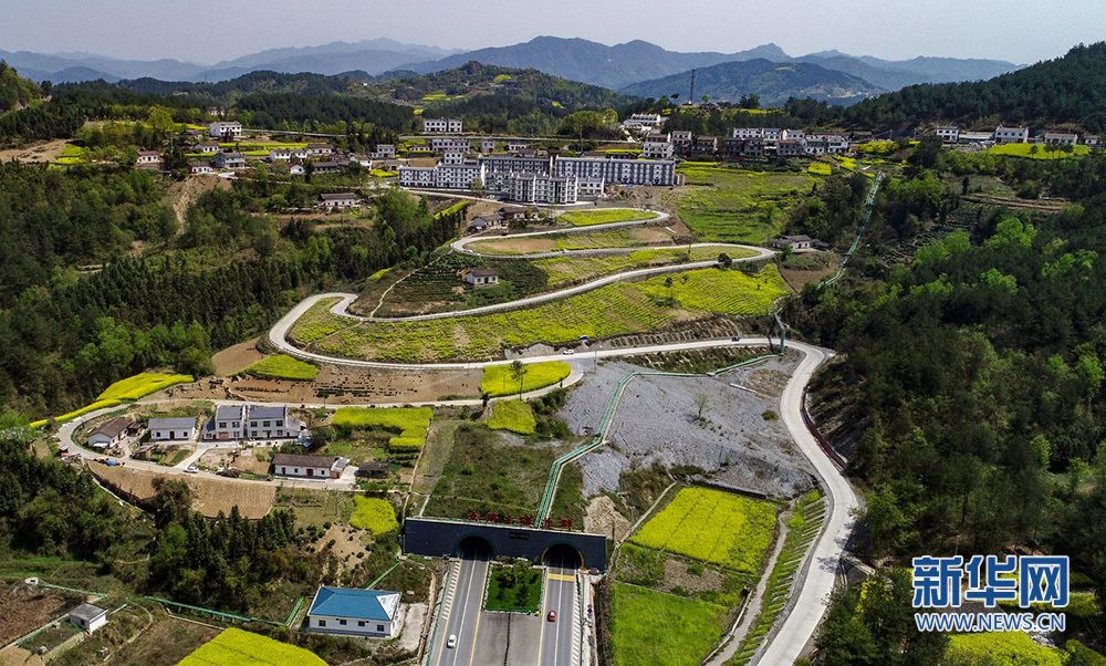 平利美丽乡村处处皆景