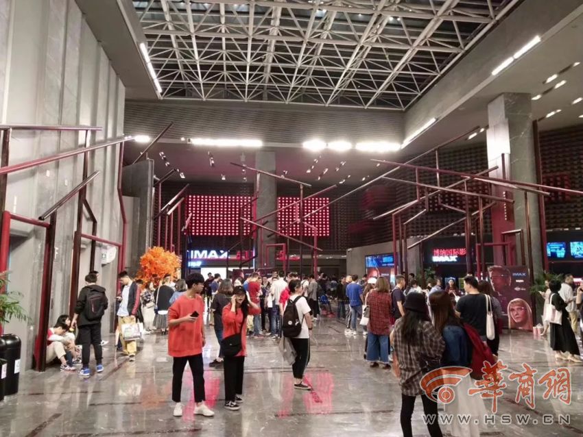 《复仇者联盟4》上映第一天 西安19.2万人贡献