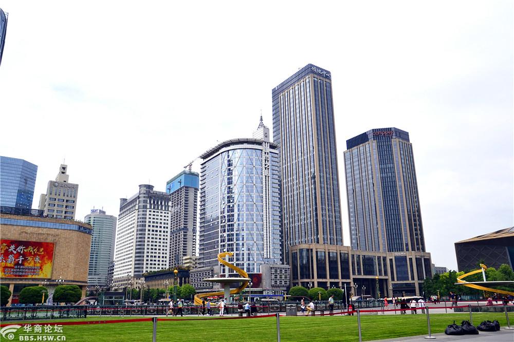 成都城市风景