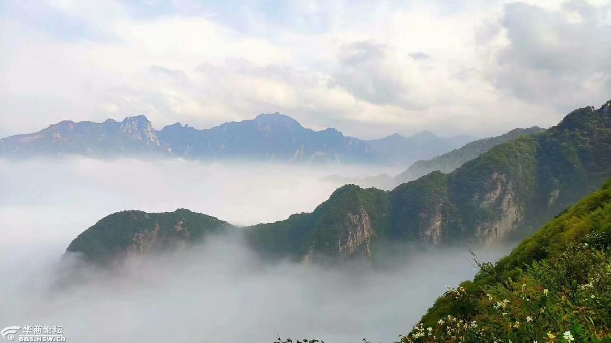 3.28烧沟上嘉午台徒步小华山龙